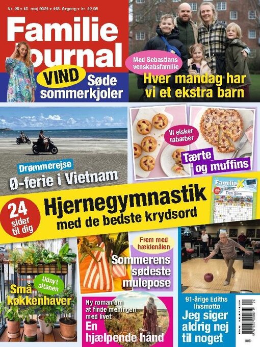 Title details for Familie Journal by Aller Media A/S - Available